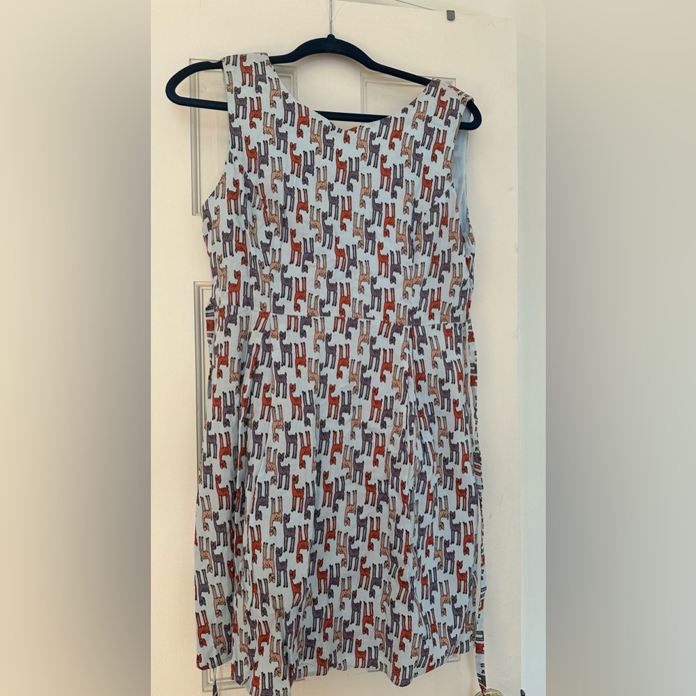 Oh Deer another dress with pockets!?